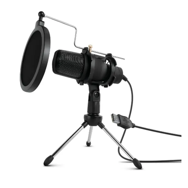 Micrófono Condensador Profesional HyperGear Sound Advantage Pro Audio